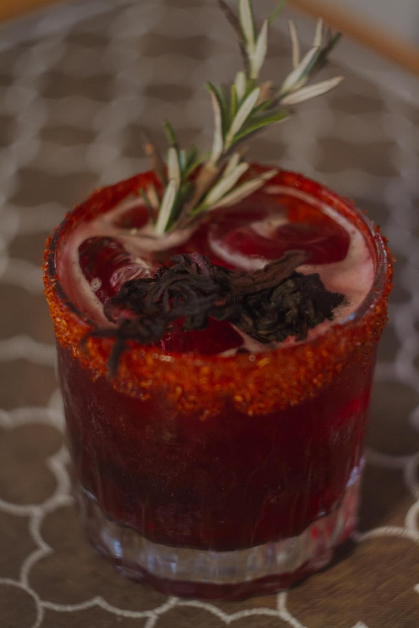 Hotel Catedral La Paz Eksteriør billede A red snapper cocktail