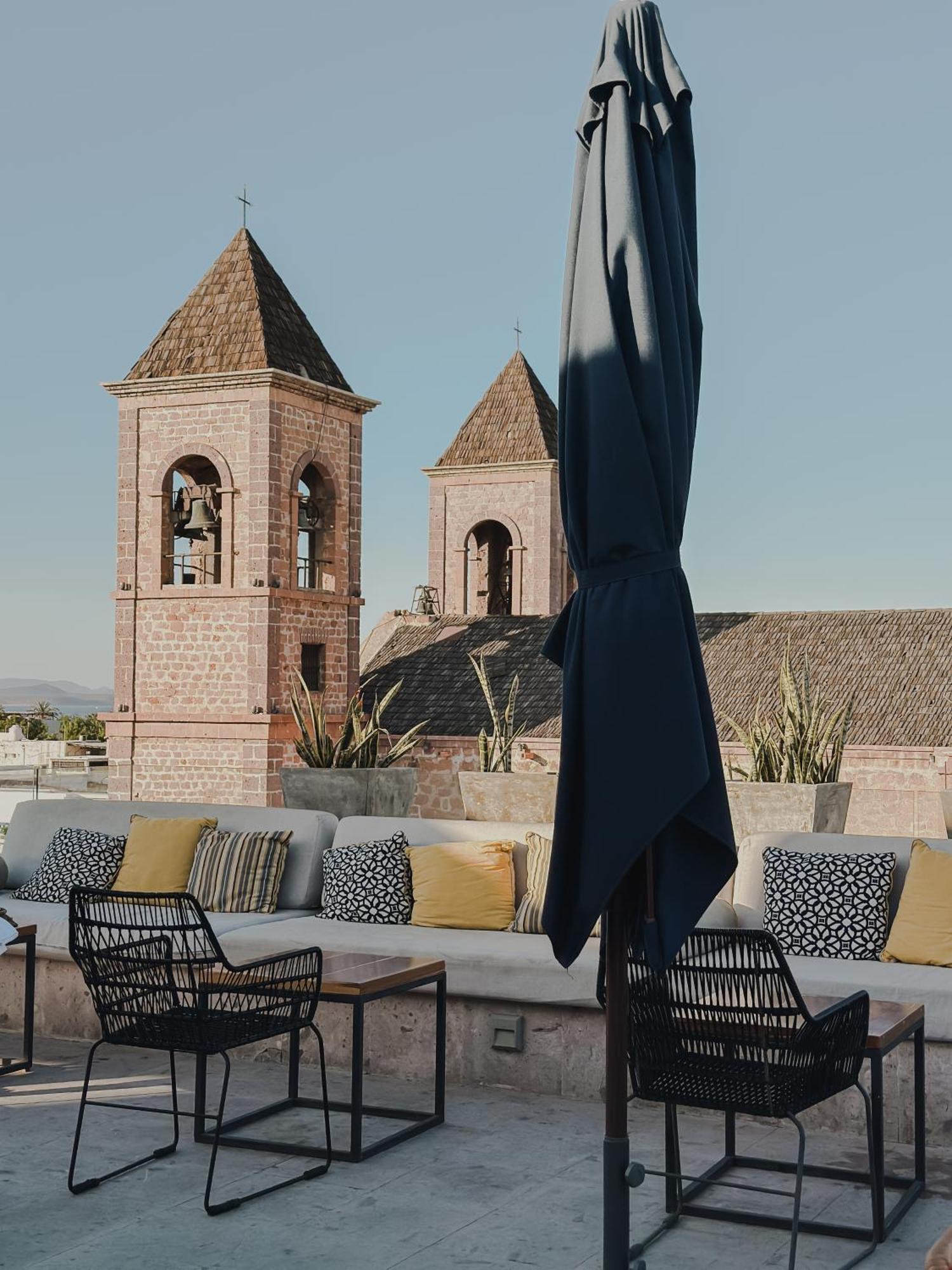 Hotel Catedral La Paz Eksteriør billede The hotel's rooftop