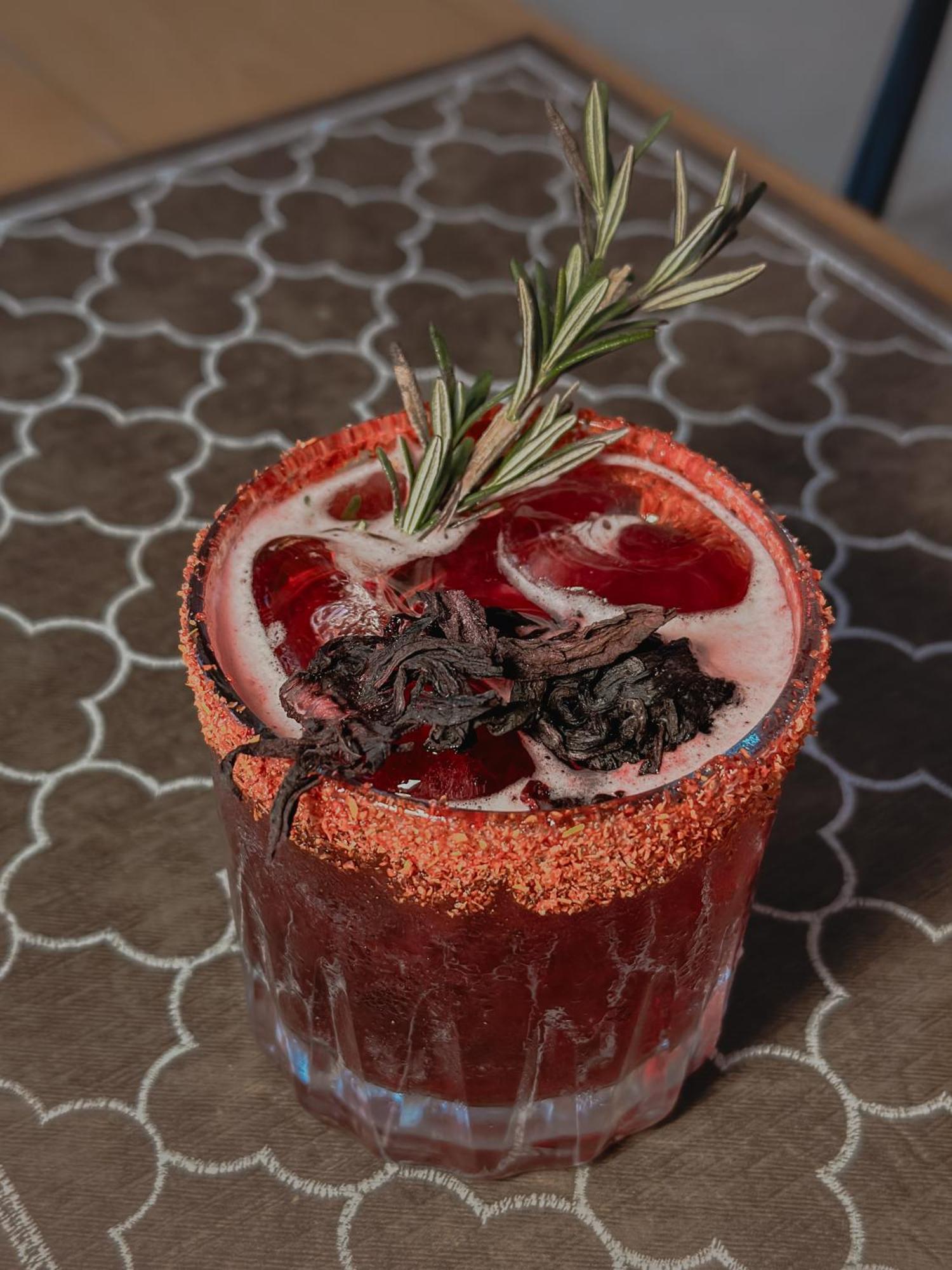Hotel Catedral La Paz Eksteriør billede A blood orange margarita