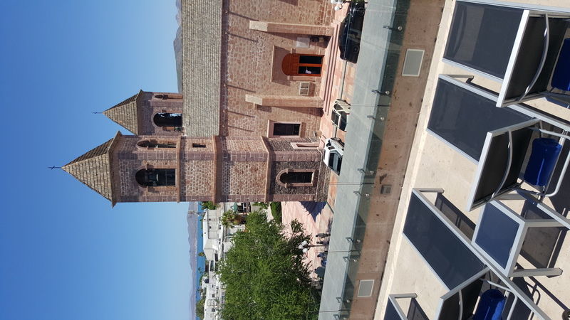 Hotel Catedral La Paz Eksteriør billede The church of Saint-Pierre