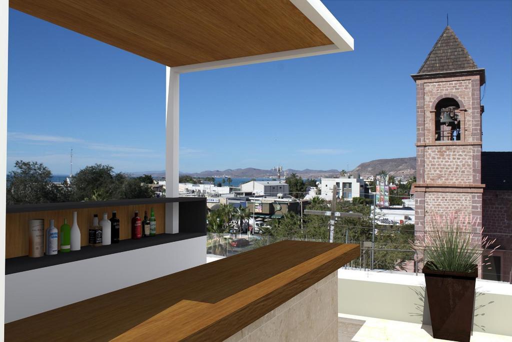 Hotel Catedral La Paz Eksteriør billede Rooftop bar